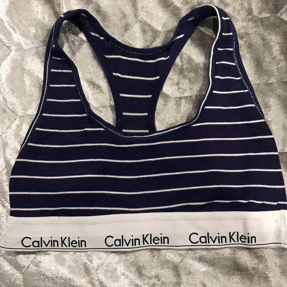 Calvin Klein sports bra